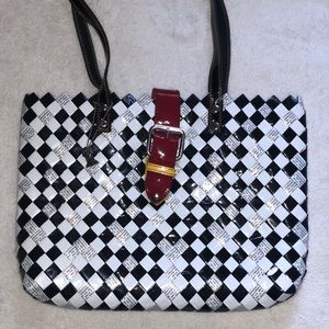 Black & White Purse